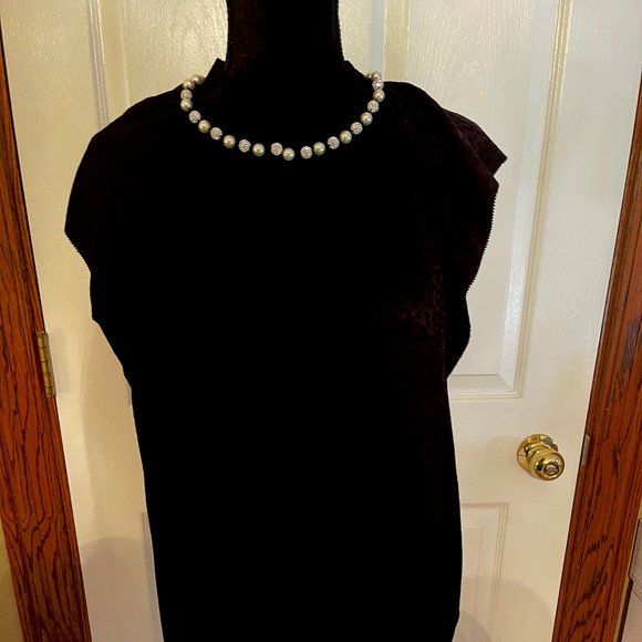 NWT Kate Spade Jewel Neck Blouse - Picture 1 of 6